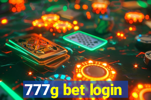 777g bet login